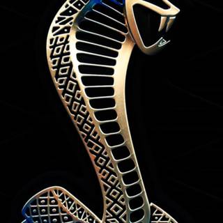Shelby Super Snake logo wallpaper
