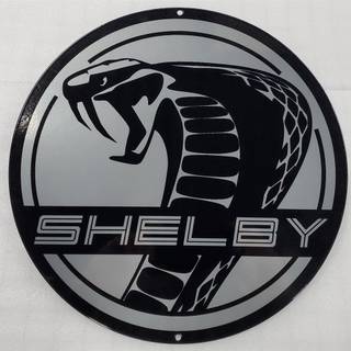 Shelby Super Snake logo wallpaper