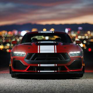 Shelby Super Snake logo wallpaper