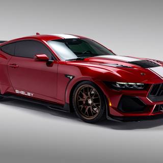 Shelby Super Snake logo wallpaper