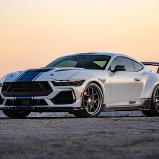 Shelby Super Snake logo wallpaper