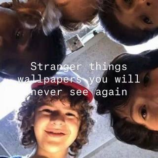Stranger Things jokes wallpaper