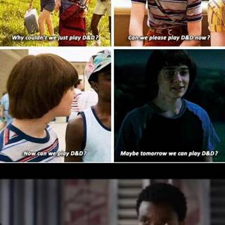 Stranger Things jokes wallpaper