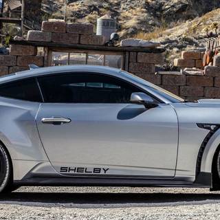 Shelby Super Snake logo wallpaper