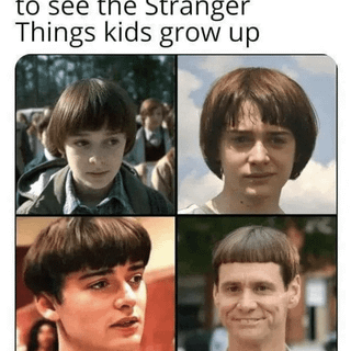 Stranger Things jokes wallpaper