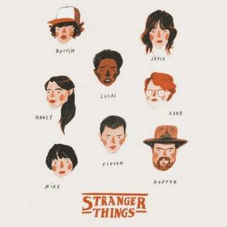 Stranger Things jokes wallpaper