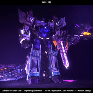 Overlord Transformers wallpaper