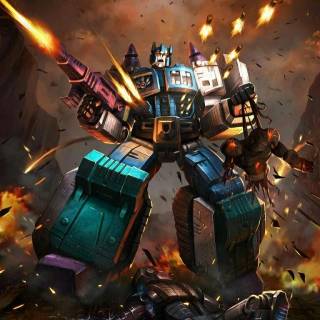 Overlord Transformers wallpaper