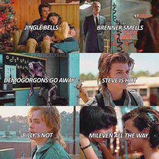 Stranger Things jokes wallpaper