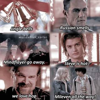 Stranger Things jokes wallpaper