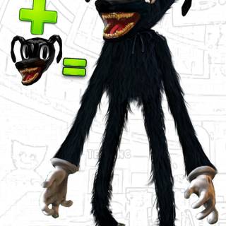 Cartoon Dog Trevor Henderson wallpaper