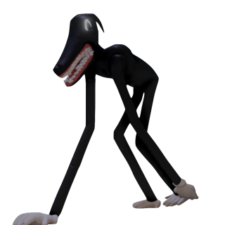 Cartoon Dog Trevor Henderson wallpaper