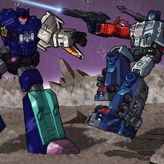 Overlord Transformers wallpaper