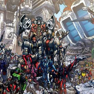 Overlord Transformers wallpaper