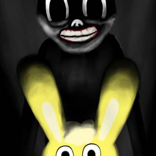 Cartoon Dog Trevor Henderson wallpaper