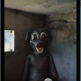 Cartoon Dog Trevor Henderson wallpaper