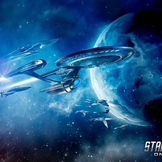 3D Star Trek wallpaper