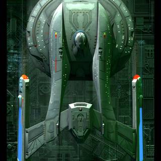 3D Star Trek wallpaper