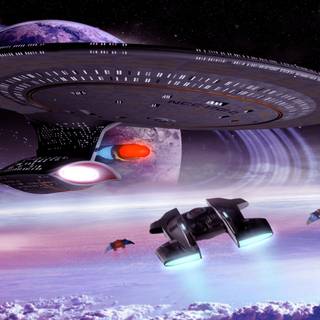 3D Star Trek wallpaper