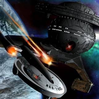 3D Star Trek wallpaper