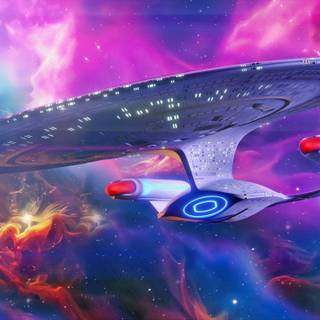 3D Star Trek wallpaper