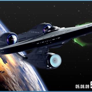 3D Star Trek wallpaper
