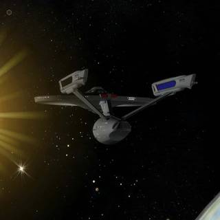 3D Star Trek wallpaper