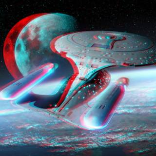 3D Star Trek wallpaper