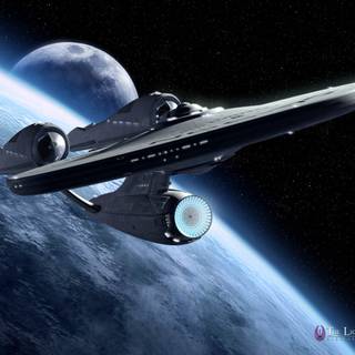 3D Star Trek wallpaper