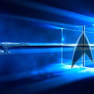 3D Star Trek wallpaper