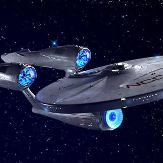 3D Star Trek wallpaper
