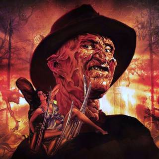Nightmare On Elm Street 1984 wallpaper