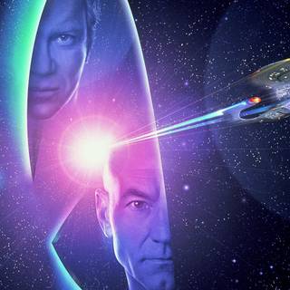 3D Star Trek wallpaper