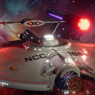 3D Star Trek wallpaper