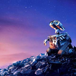WALL-E robot wallpaper