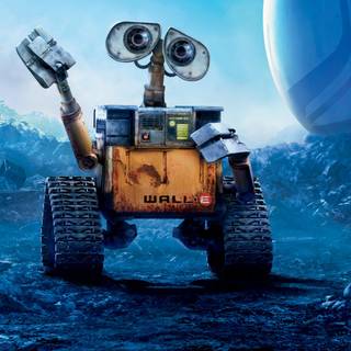 WALL-E robot wallpaper