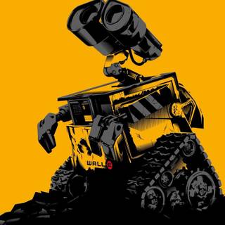 WALL-E robot wallpaper