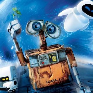 WALL-E robot wallpaper
