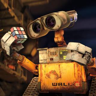 WALL-E robot wallpaper