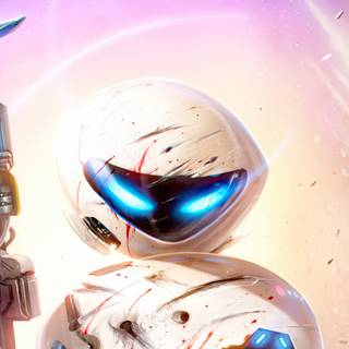 WALL-E robot wallpaper