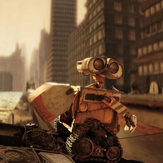 WALL-E robot wallpaper