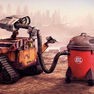 WALL-E robot wallpaper