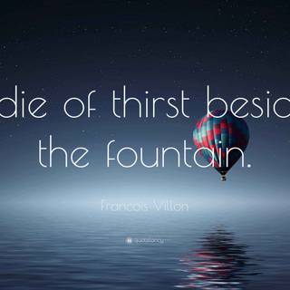 François Villon wallpaper