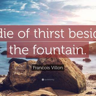 François Villon wallpaper