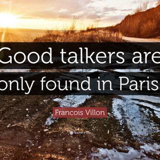 François Villon wallpaper