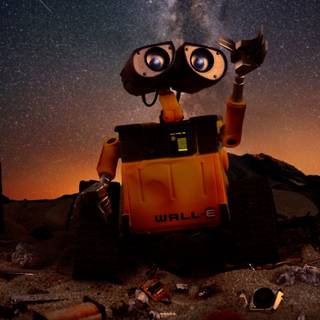 WALL-E robot wallpaper