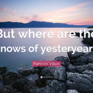 François Villon wallpaper