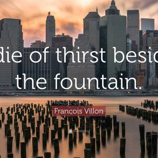 François Villon wallpaper