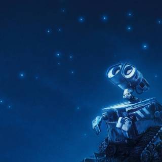 WALL-E robot wallpaper