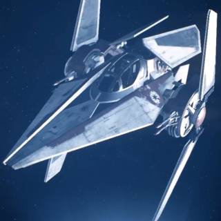 Alpha-3 Nimbus-class V-wing starfighter wallpaper